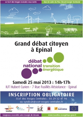 Débat Citoyen sur la Transition Energétique