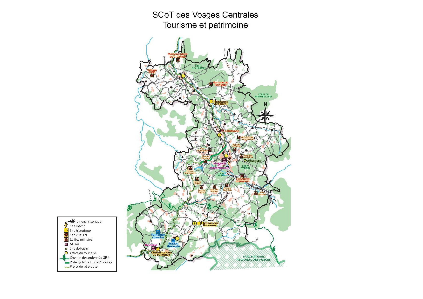 Tourisme et patrimoine