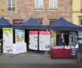 Stand Maison de l'Environnement - SCoT SMOB 2012