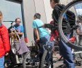 L'Heureux Cycleur au CSC du Plateau de la Justice à Epinal